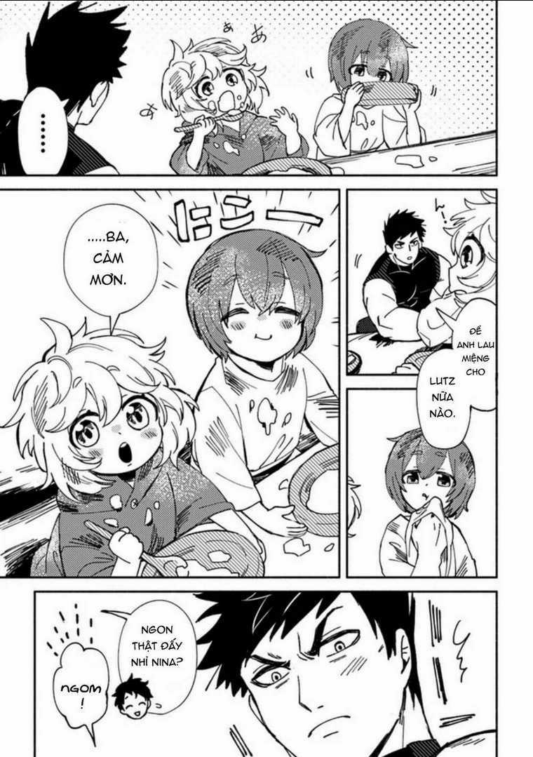 Akuninzura Shita B-Kyuu Boukensha - Shujinkou To Sono Osananajimi-Tachi No Papa Ni Naru Chapter 1 trang 36