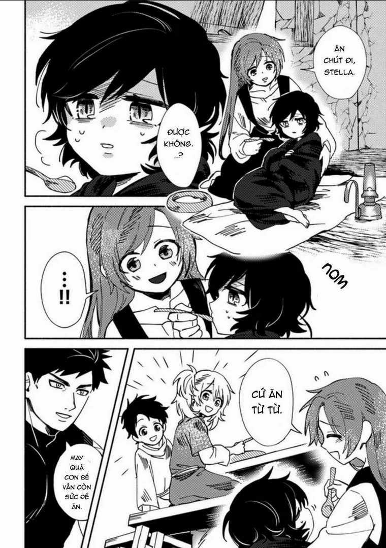 Akuninzura Shita B-Kyuu Boukensha - Shujinkou To Sono Osananajimi-Tachi No Papa Ni Naru Chapter 1 trang 37