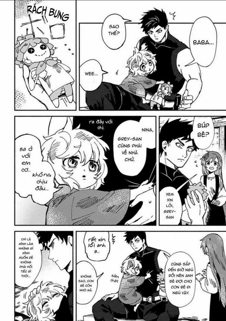 Akuninzura Shita B-Kyuu Boukensha - Shujinkou To Sono Osananajimi-Tachi No Papa Ni Naru Chapter 1 trang 39