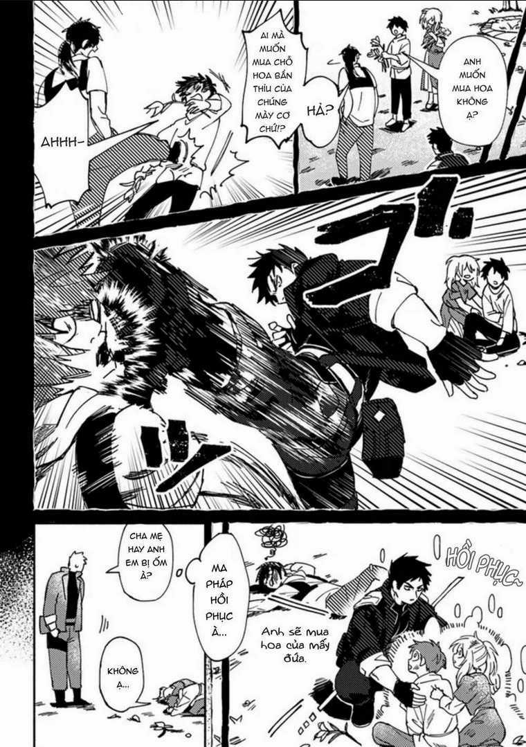 Akuninzura Shita B-Kyuu Boukensha - Shujinkou To Sono Osananajimi-Tachi No Papa Ni Naru Chapter 1 trang 9