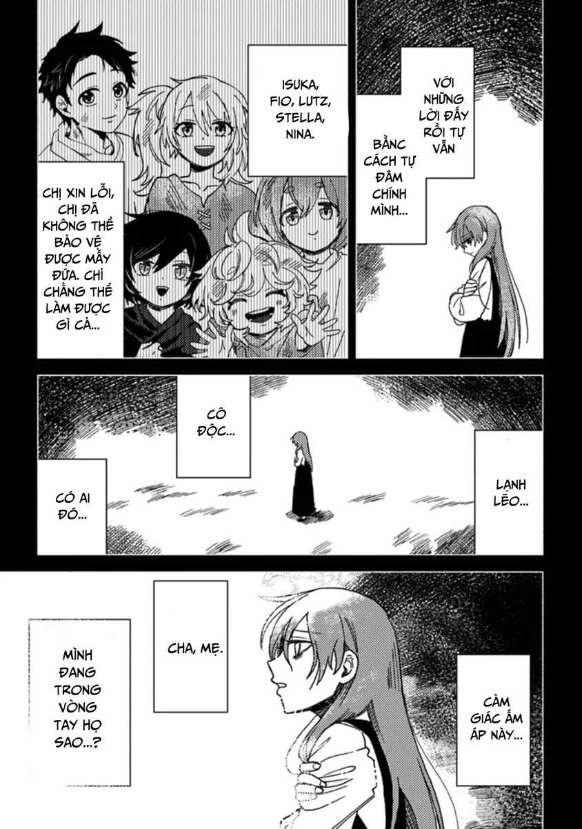 Akuninzura Shita B-Kyuu Boukensha - Shujinkou To Sono Osananajimi-Tachi No Papa Ni Naru Chapter 10.1 trang 11