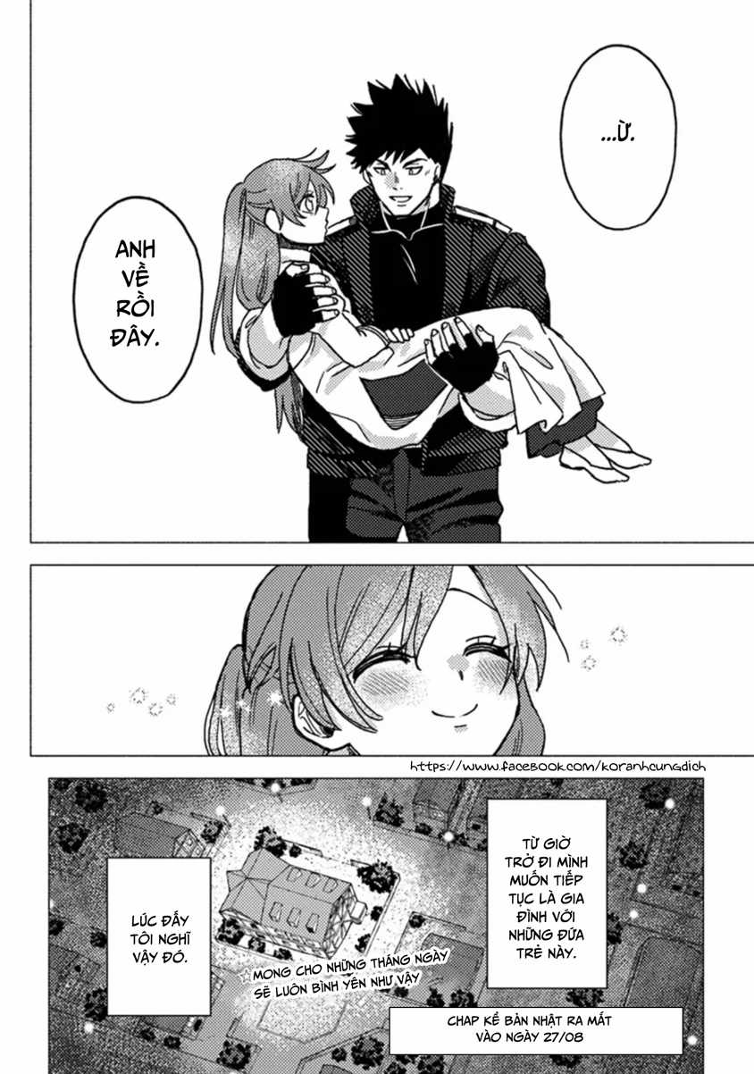 Akuninzura Shita B-Kyuu Boukensha - Shujinkou To Sono Osananajimi-Tachi No Papa Ni Naru Chapter 10.1 trang 16