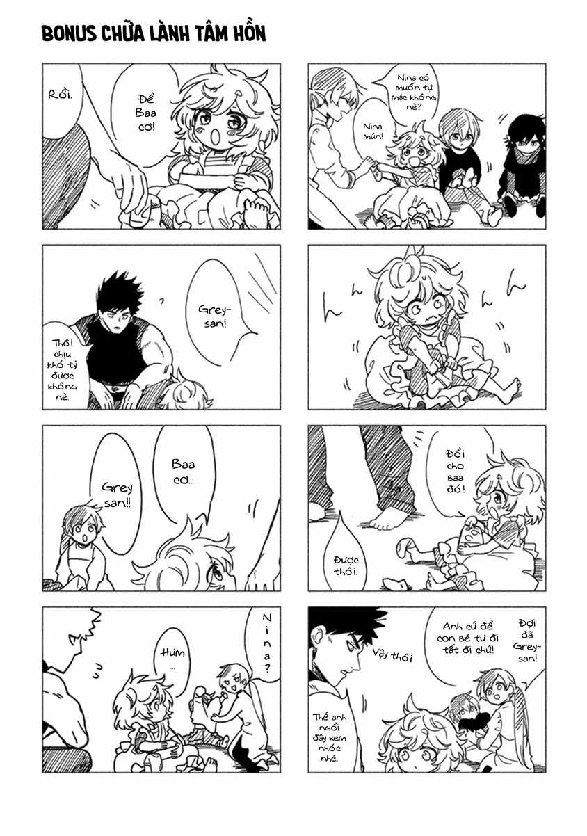 Akuninzura Shita B-Kyuu Boukensha - Shujinkou To Sono Osananajimi-Tachi No Papa Ni Naru Chapter 10.1 trang 17