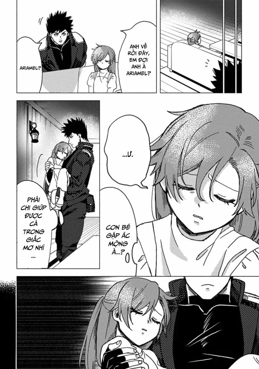 Akuninzura Shita B-Kyuu Boukensha - Shujinkou To Sono Osananajimi-Tachi No Papa Ni Naru Chapter 10.1 trang 4