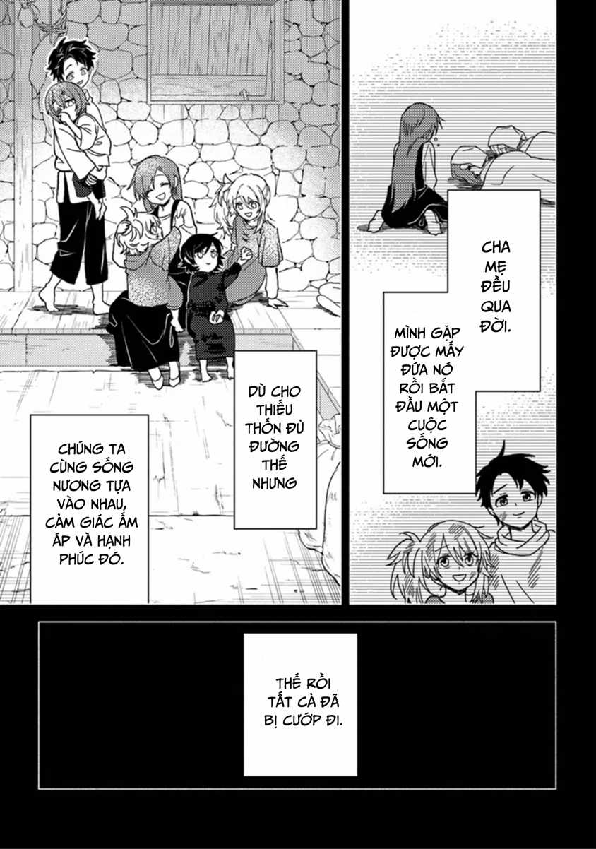 Akuninzura Shita B-Kyuu Boukensha - Shujinkou To Sono Osananajimi-Tachi No Papa Ni Naru Chapter 10.1 trang 7