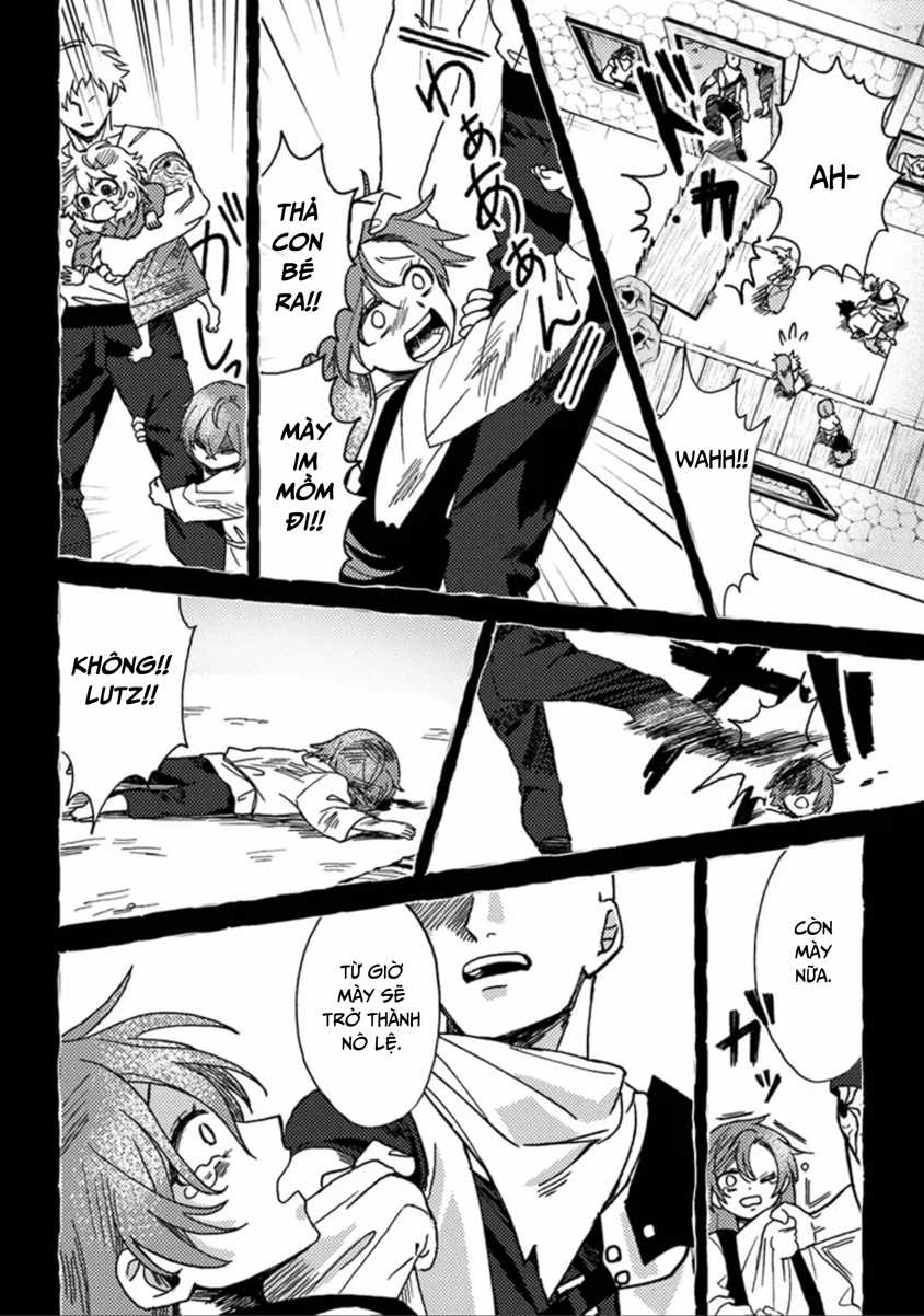 Akuninzura Shita B-Kyuu Boukensha - Shujinkou To Sono Osananajimi-Tachi No Papa Ni Naru Chapter 10.1 trang 8