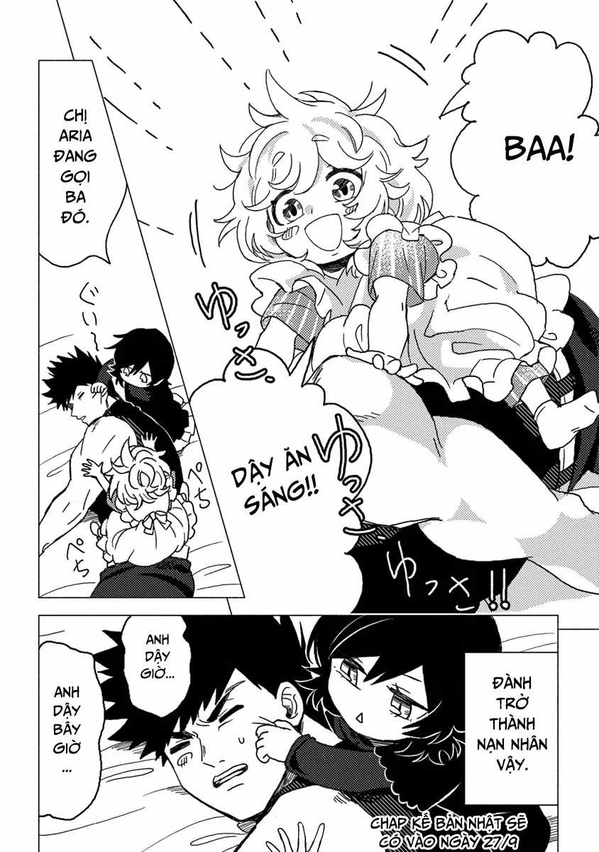 Akuninzura Shita B-Kyuu Boukensha - Shujinkou To Sono Osananajimi-Tachi No Papa Ni Naru Chapter 11.1 trang 10