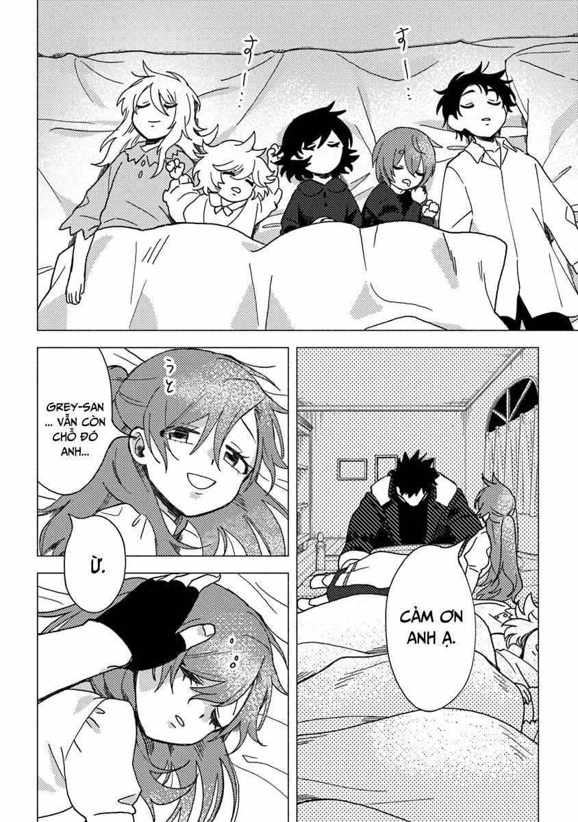 Akuninzura Shita B-Kyuu Boukensha - Shujinkou To Sono Osananajimi-Tachi No Papa Ni Naru Chapter 11.1 trang 2