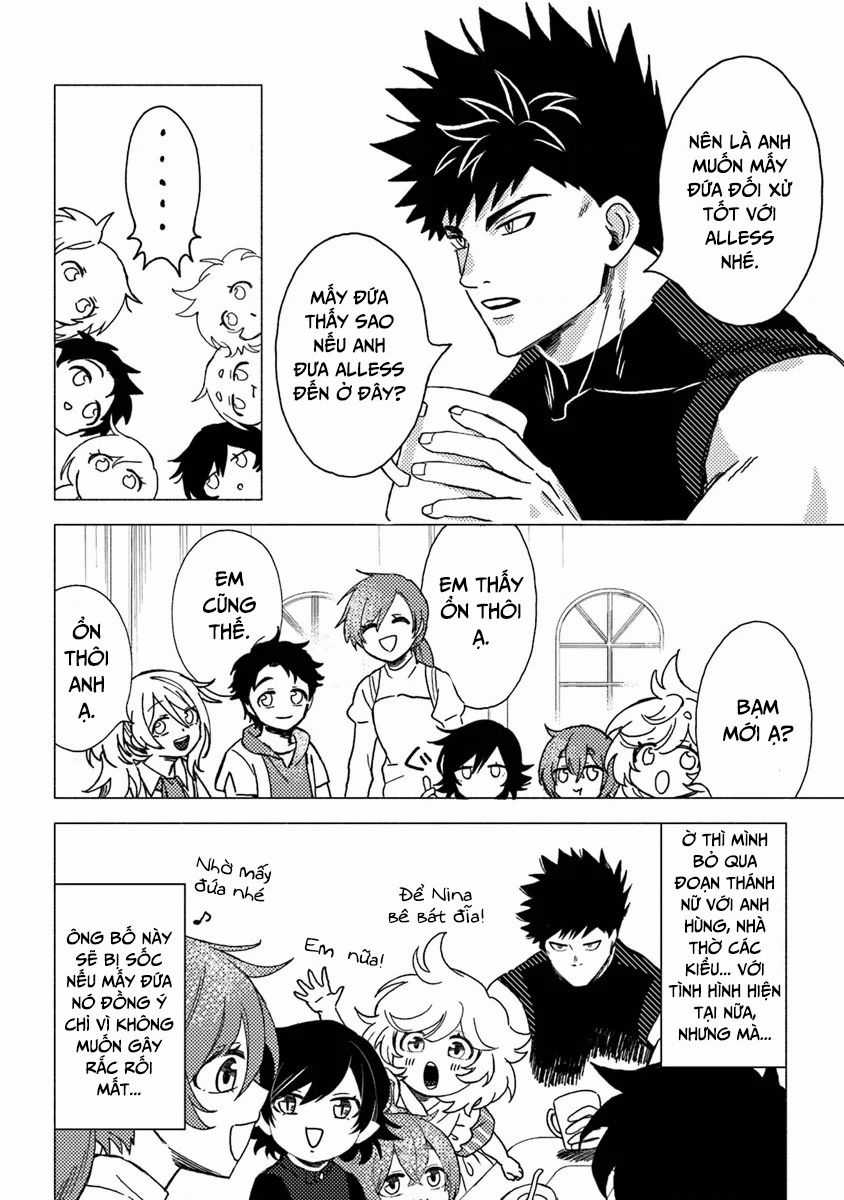 Akuninzura Shita B-Kyuu Boukensha - Shujinkou To Sono Osananajimi-Tachi No Papa Ni Naru Chapter 11.2 trang 2