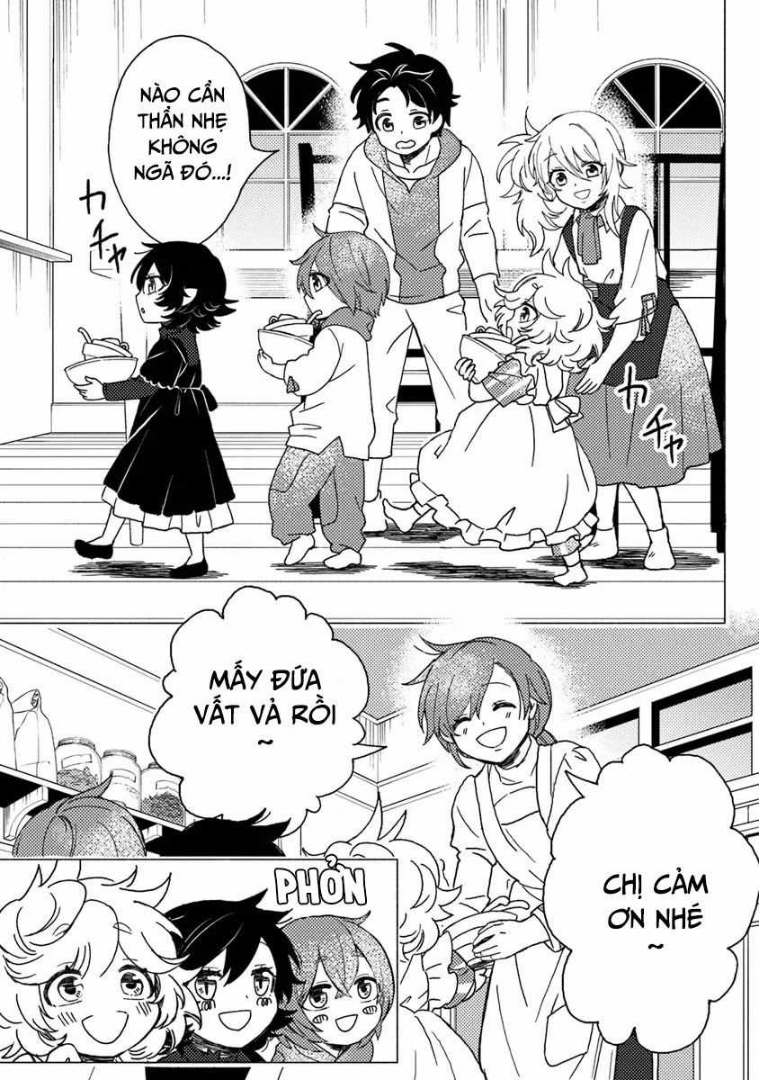 Akuninzura Shita B-Kyuu Boukensha - Shujinkou To Sono Osananajimi-Tachi No Papa Ni Naru Chapter 11.2 trang 3