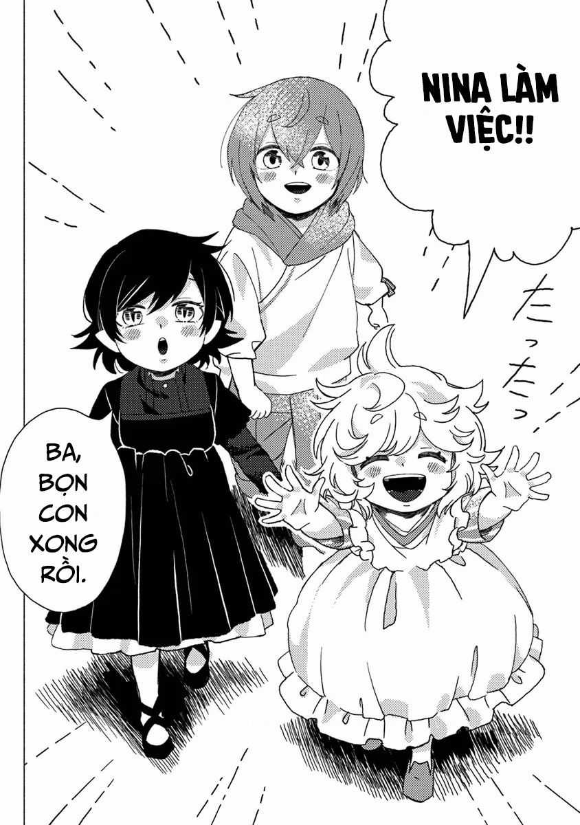 Akuninzura Shita B-Kyuu Boukensha - Shujinkou To Sono Osananajimi-Tachi No Papa Ni Naru Chapter 11.2 trang 4