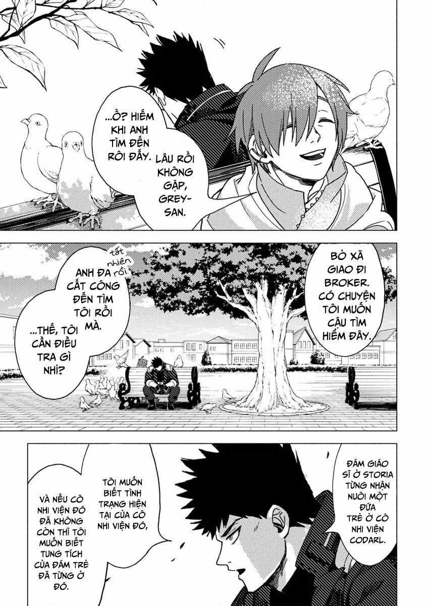 Akuninzura Shita B-Kyuu Boukensha - Shujinkou To Sono Osananajimi-Tachi No Papa Ni Naru Chapter 11.2 trang 9