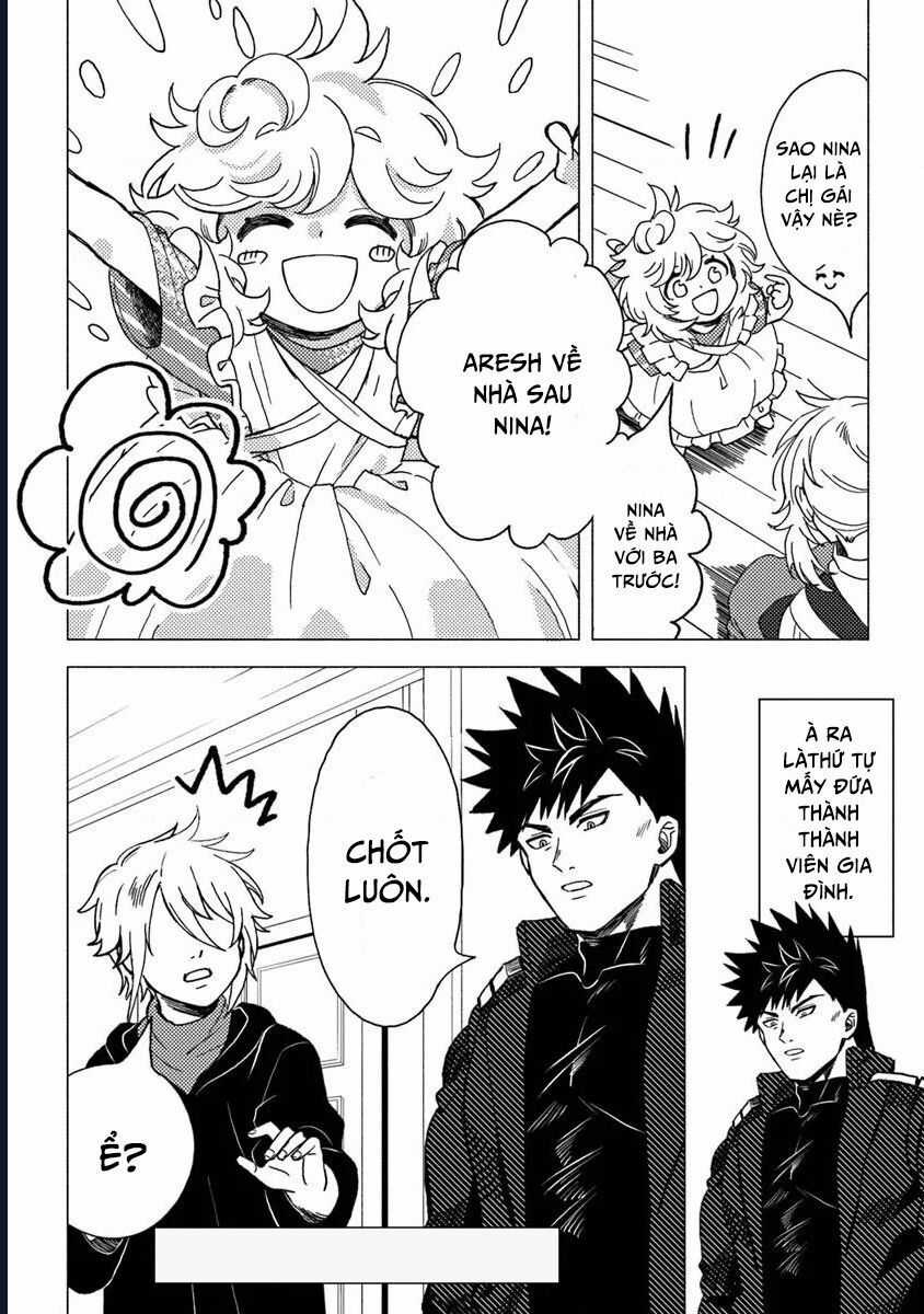 Akuninzura Shita B-Kyuu Boukensha - Shujinkou To Sono Osananajimi-Tachi No Papa Ni Naru Chapter 12.1 trang 10