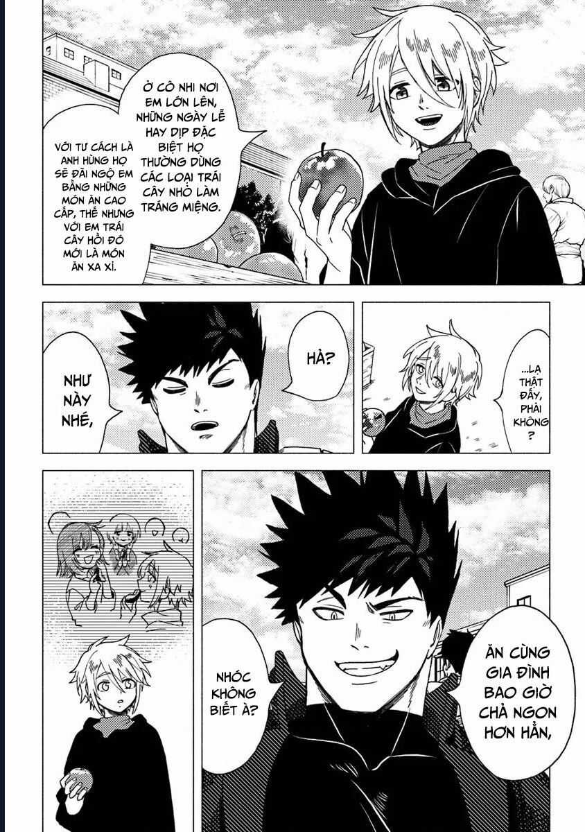 Akuninzura Shita B-Kyuu Boukensha - Shujinkou To Sono Osananajimi-Tachi No Papa Ni Naru Chapter 12.1 trang 2