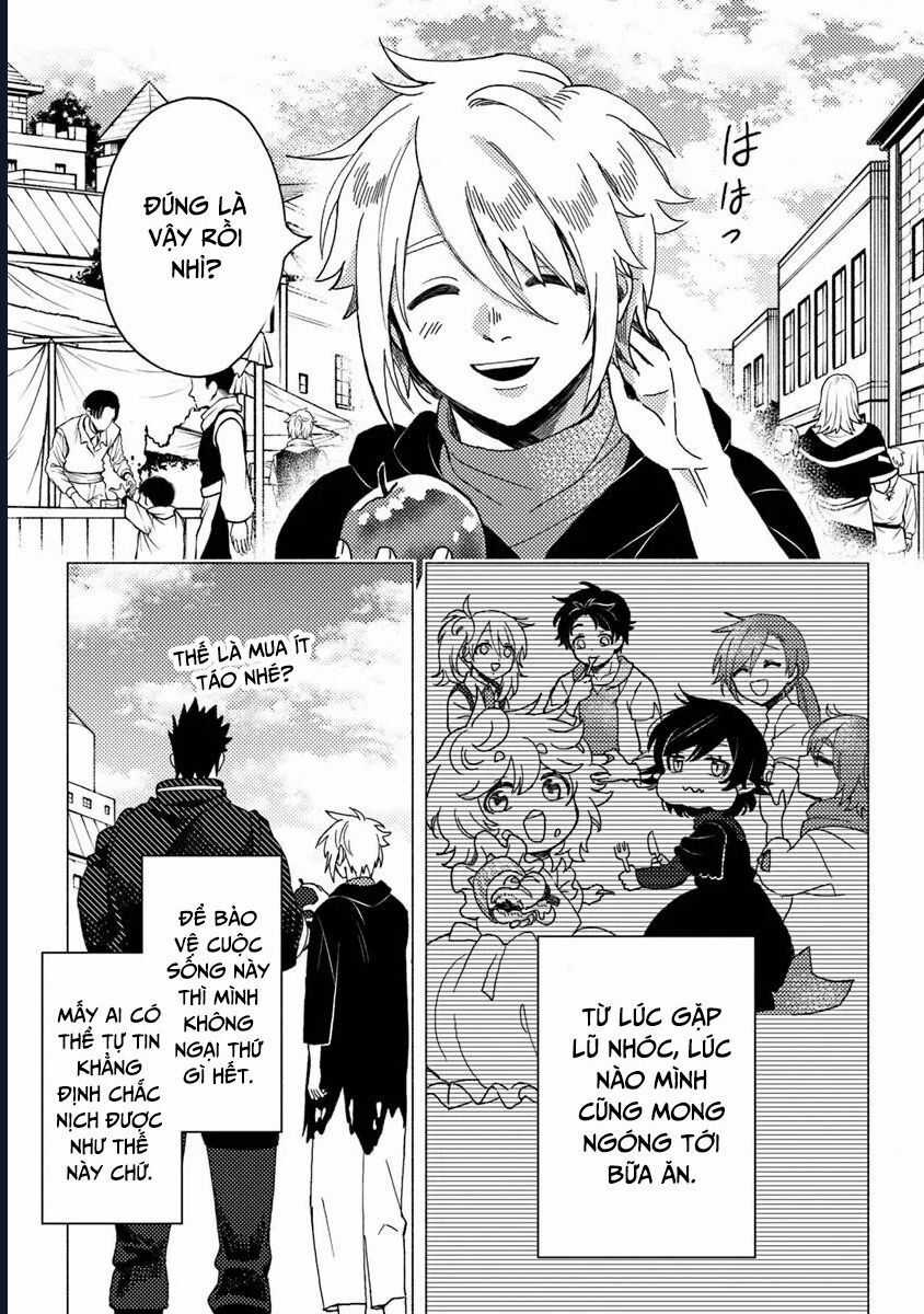 Akuninzura Shita B-Kyuu Boukensha - Shujinkou To Sono Osananajimi-Tachi No Papa Ni Naru Chapter 12.1 trang 3