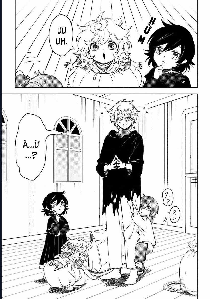 Akuninzura Shita B-Kyuu Boukensha - Shujinkou To Sono Osananajimi-Tachi No Papa Ni Naru Chapter 12.1 trang 7