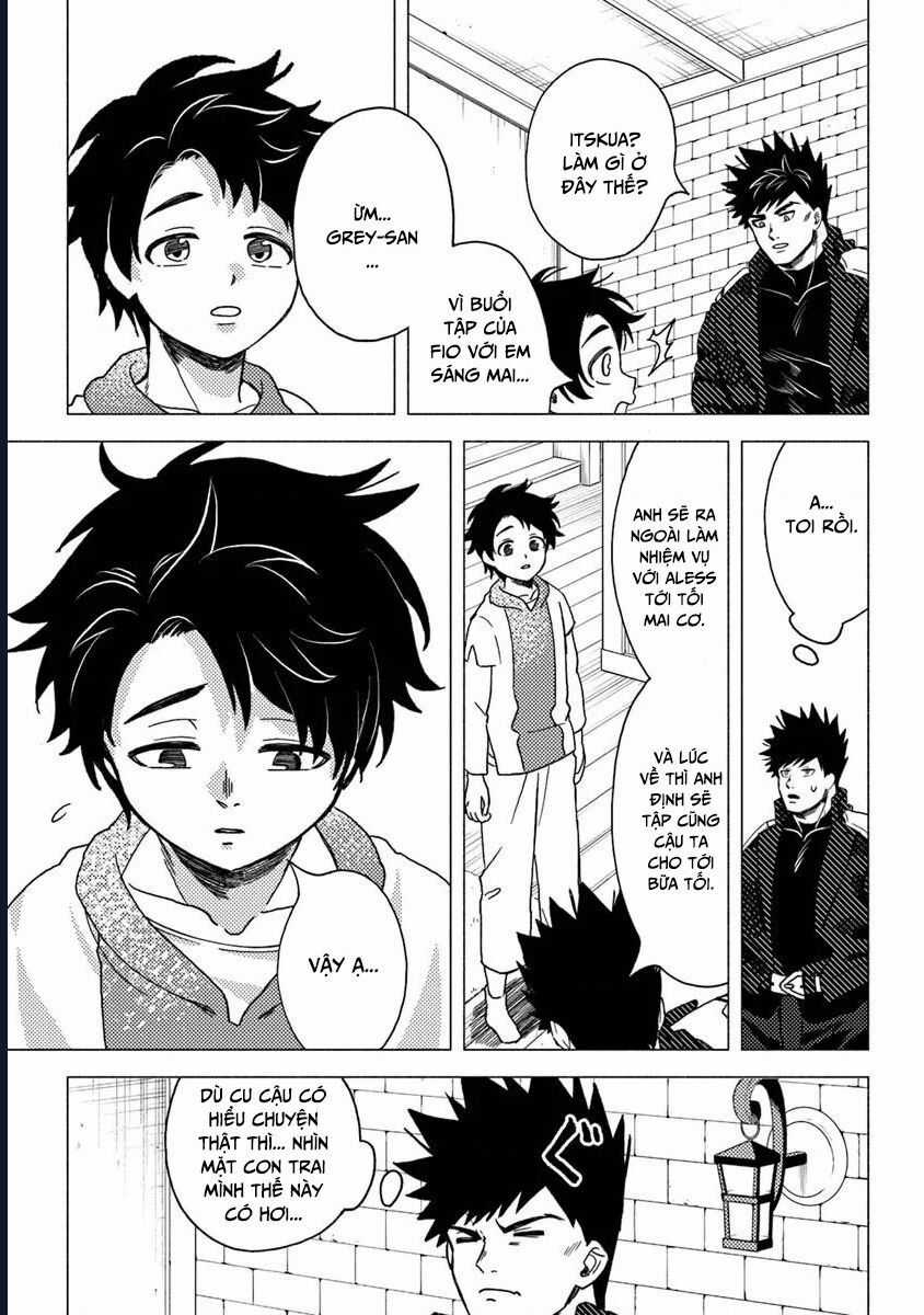 Akuninzura Shita B-Kyuu Boukensha - Shujinkou To Sono Osananajimi-Tachi No Papa Ni Naru Chapter 12.2 trang 11