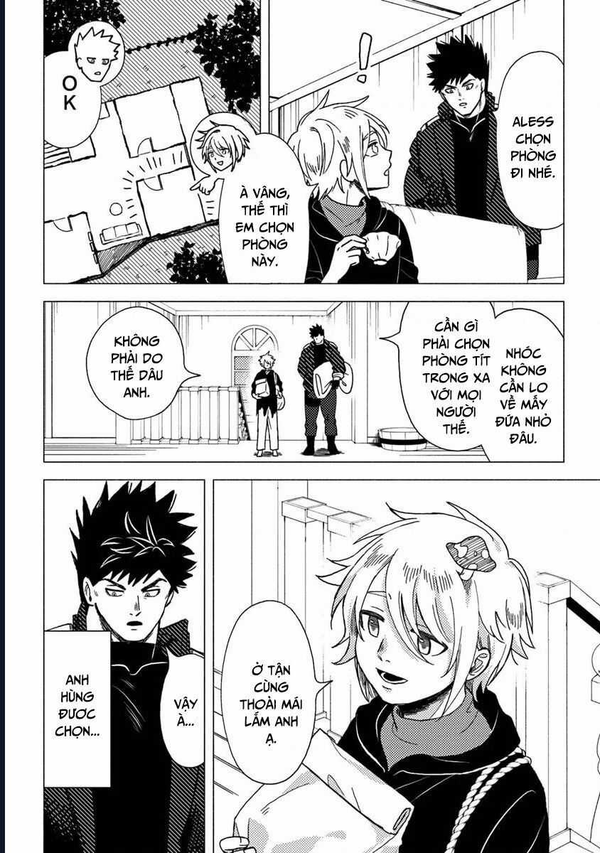 Akuninzura Shita B-Kyuu Boukensha - Shujinkou To Sono Osananajimi-Tachi No Papa Ni Naru Chapter 12.2 trang 2