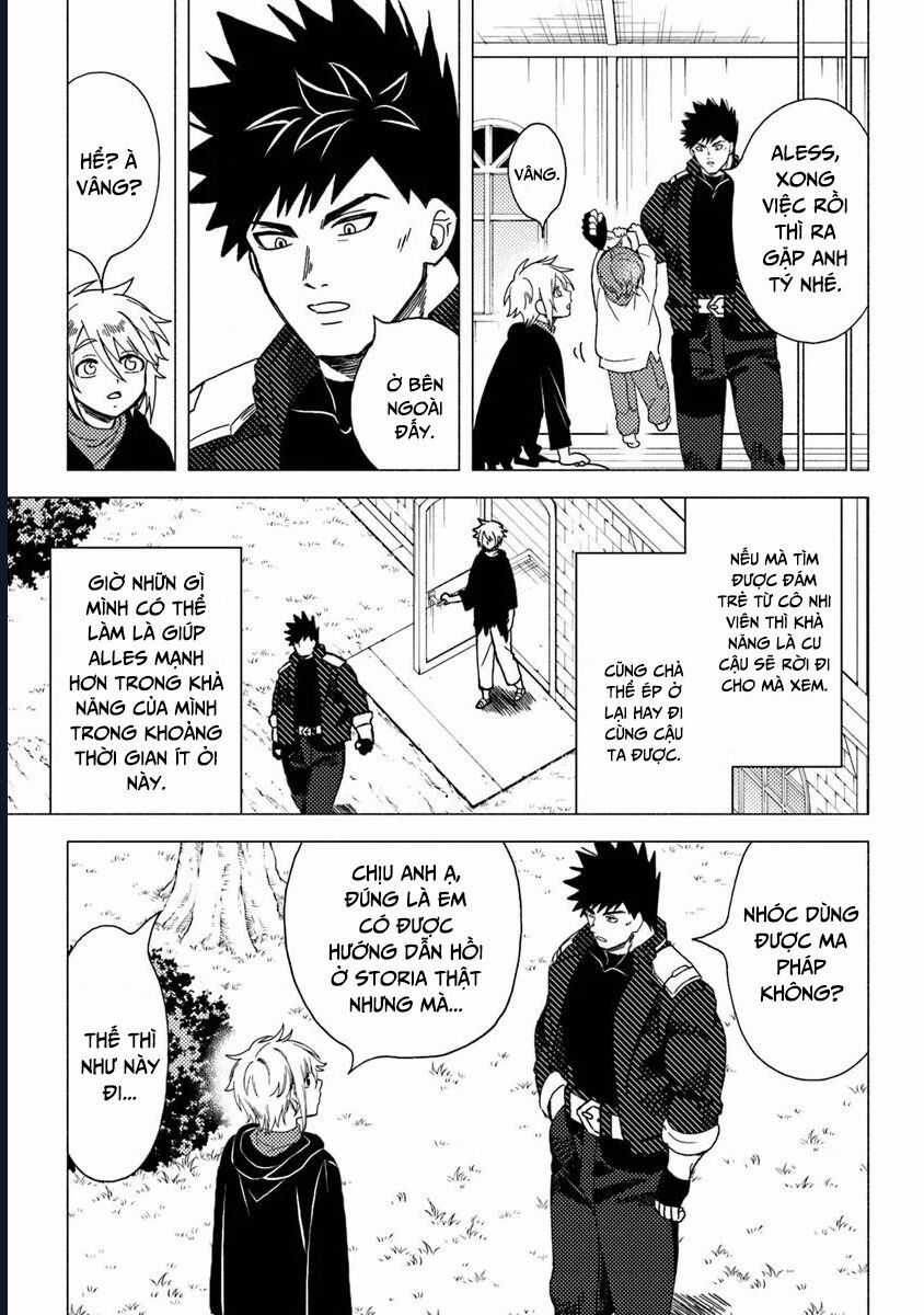 Akuninzura Shita B-Kyuu Boukensha - Shujinkou To Sono Osananajimi-Tachi No Papa Ni Naru Chapter 12.2 trang 3