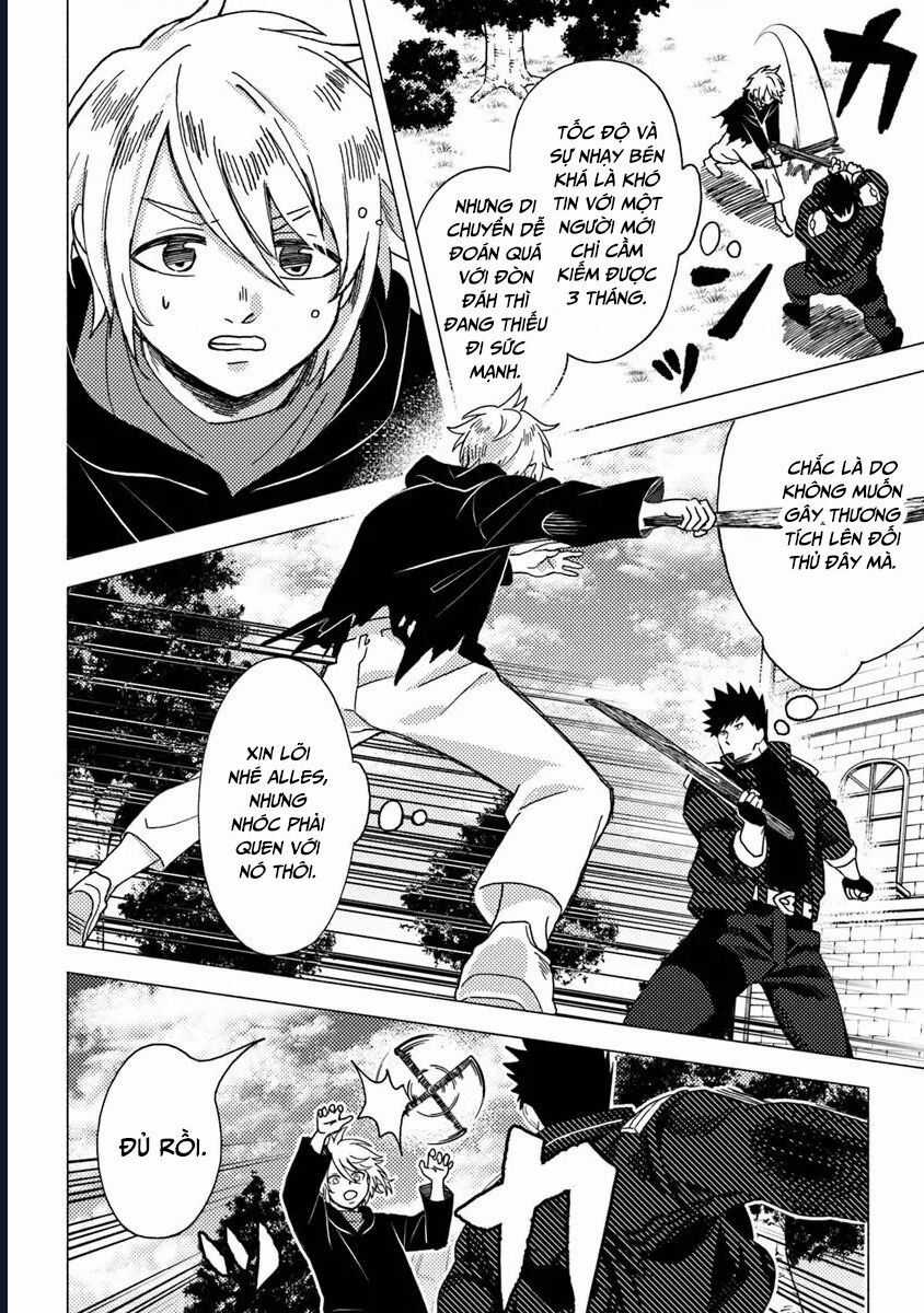 Akuninzura Shita B-Kyuu Boukensha - Shujinkou To Sono Osananajimi-Tachi No Papa Ni Naru Chapter 12.2 trang 6