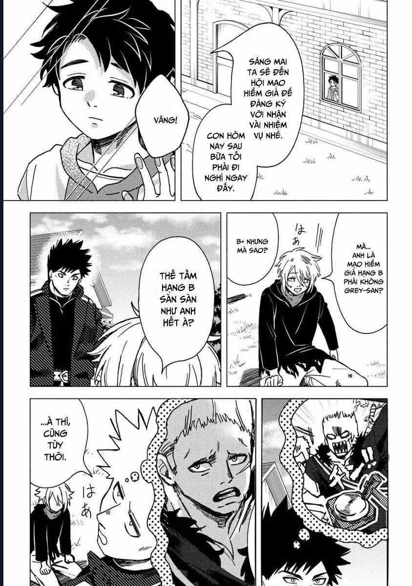 Akuninzura Shita B-Kyuu Boukensha - Shujinkou To Sono Osananajimi-Tachi No Papa Ni Naru Chapter 12.2 trang 7