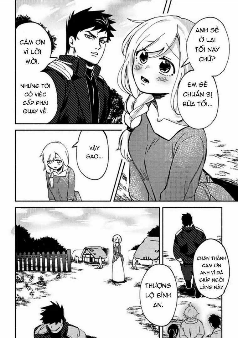 Akuninzura Shita B-Kyuu Boukensha - Shujinkou To Sono Osananajimi-Tachi No Papa Ni Naru Chapter 2 trang 17