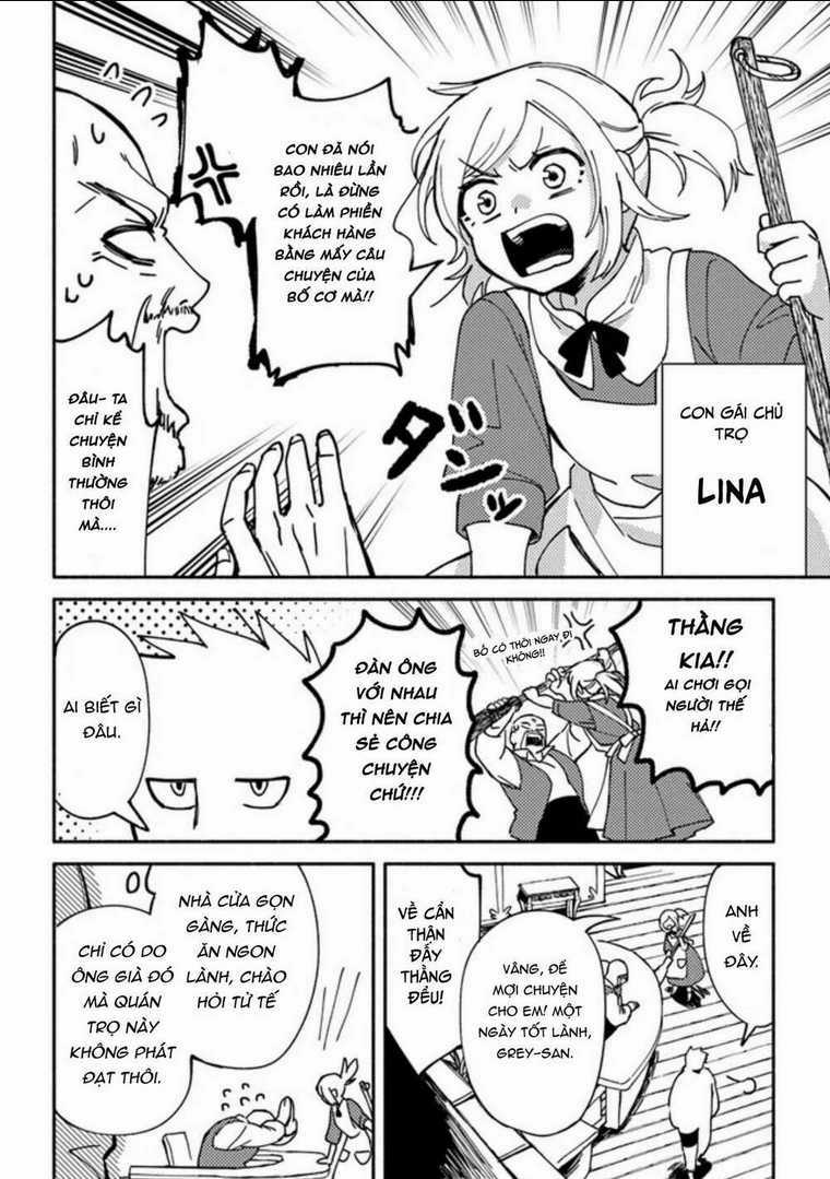 Akuninzura Shita B-Kyuu Boukensha - Shujinkou To Sono Osananajimi-Tachi No Papa Ni Naru Chapter 2 trang 21