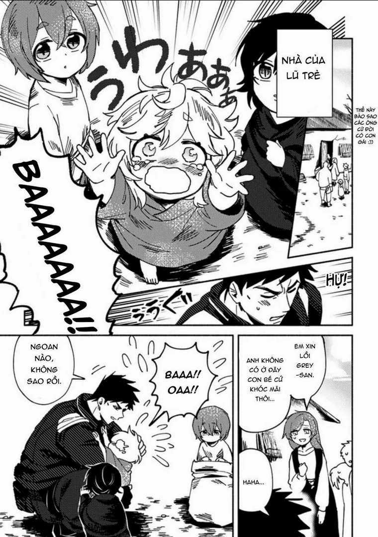 Akuninzura Shita B-Kyuu Boukensha - Shujinkou To Sono Osananajimi-Tachi No Papa Ni Naru Chapter 2 trang 24