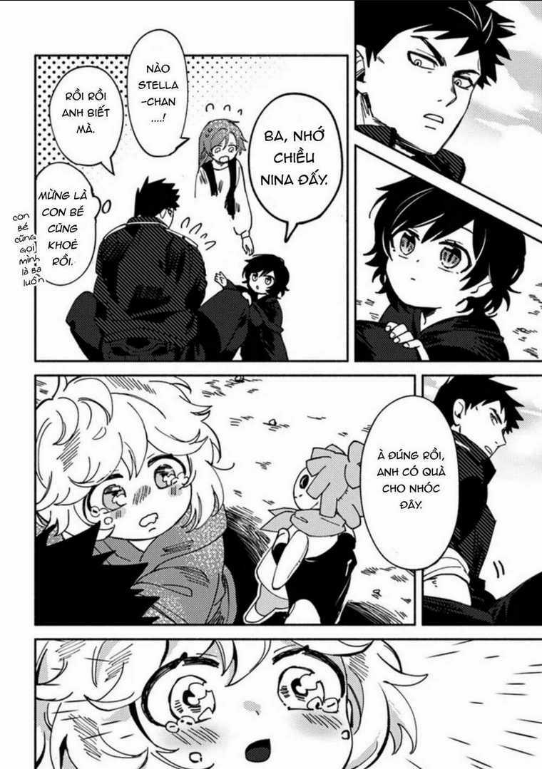 Akuninzura Shita B-Kyuu Boukensha - Shujinkou To Sono Osananajimi-Tachi No Papa Ni Naru Chapter 2 trang 25