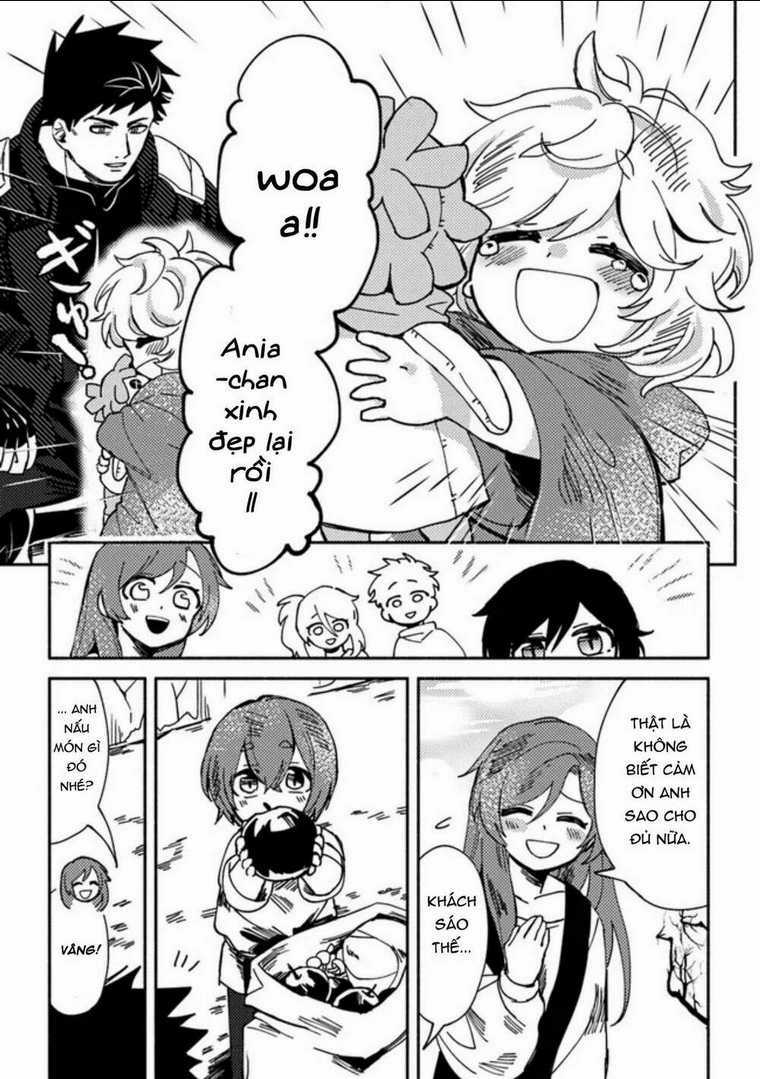 Akuninzura Shita B-Kyuu Boukensha - Shujinkou To Sono Osananajimi-Tachi No Papa Ni Naru Chapter 2 trang 26
