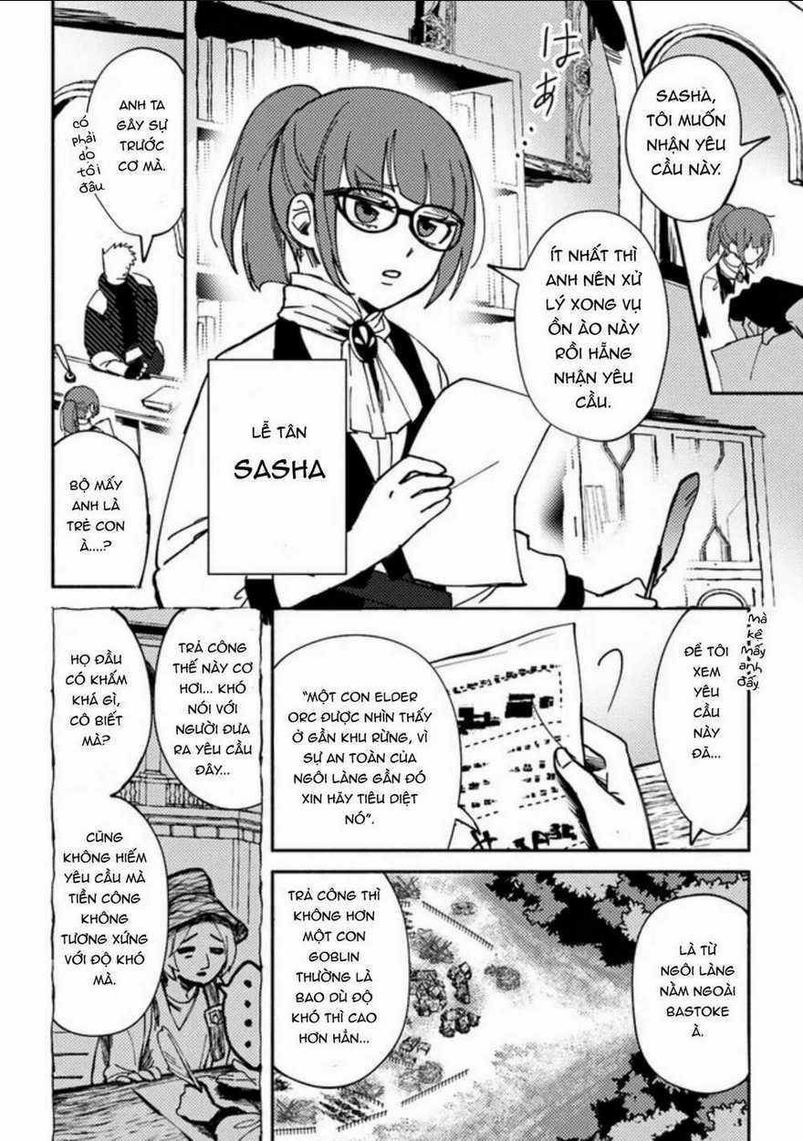 Akuninzura Shita B-Kyuu Boukensha - Shujinkou To Sono Osananajimi-Tachi No Papa Ni Naru Chapter 2 trang 3