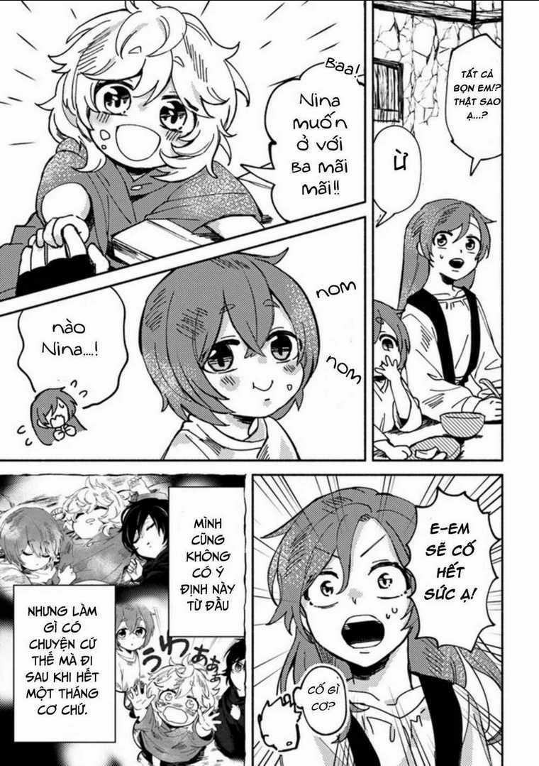 Akuninzura Shita B-Kyuu Boukensha - Shujinkou To Sono Osananajimi-Tachi No Papa Ni Naru Chapter 2 trang 30