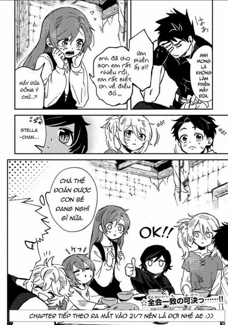 Akuninzura Shita B-Kyuu Boukensha - Shujinkou To Sono Osananajimi-Tachi No Papa Ni Naru Chapter 2 trang 31