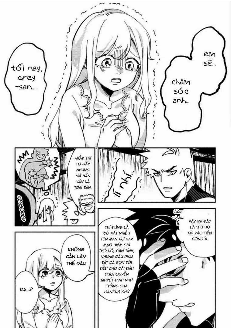 Akuninzura Shita B-Kyuu Boukensha - Shujinkou To Sono Osananajimi-Tachi No Papa Ni Naru Chapter 2 trang 8
