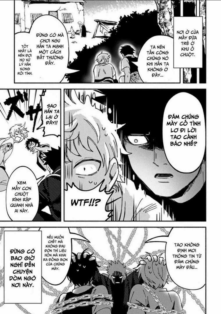 Akuninzura Shita B-Kyuu Boukensha - Shujinkou To Sono Osananajimi-Tachi No Papa Ni Naru Chapter 3.1 trang 12