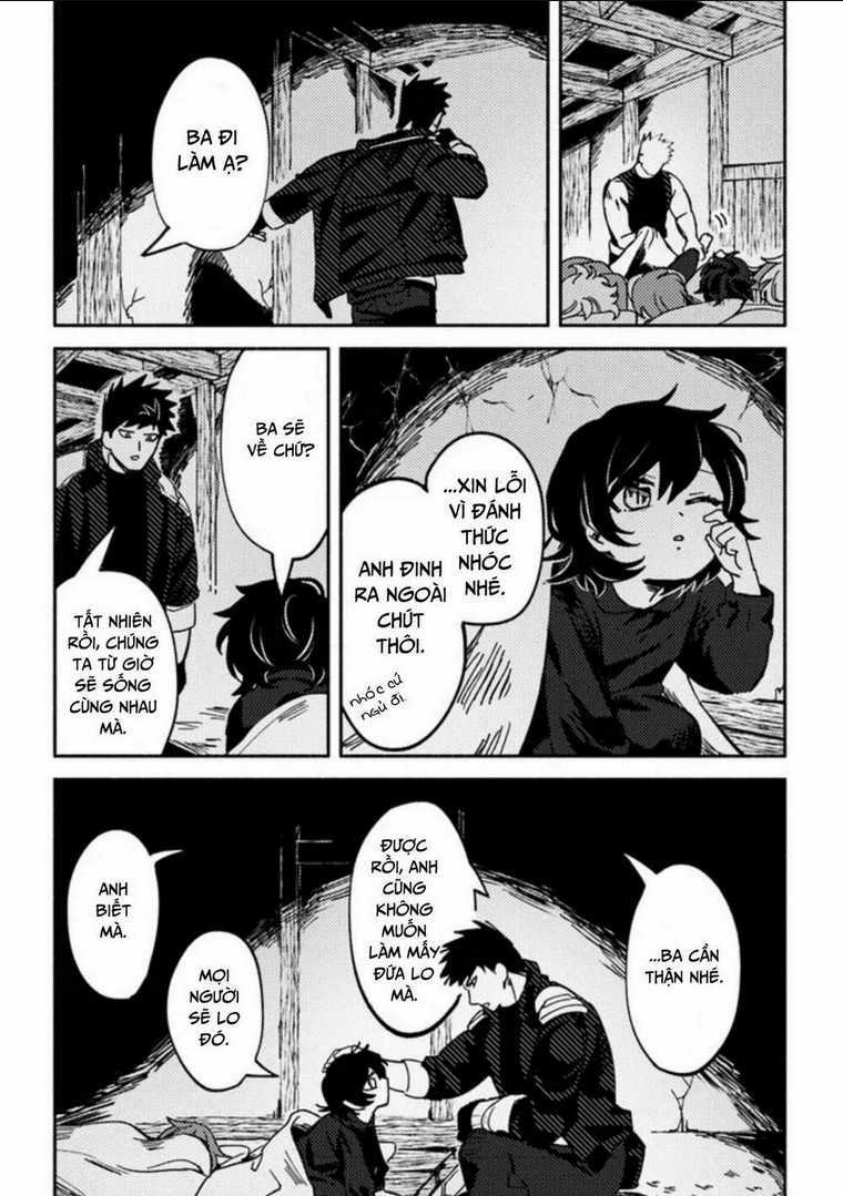 Akuninzura Shita B-Kyuu Boukensha - Shujinkou To Sono Osananajimi-Tachi No Papa Ni Naru Chapter 3.1 trang 16