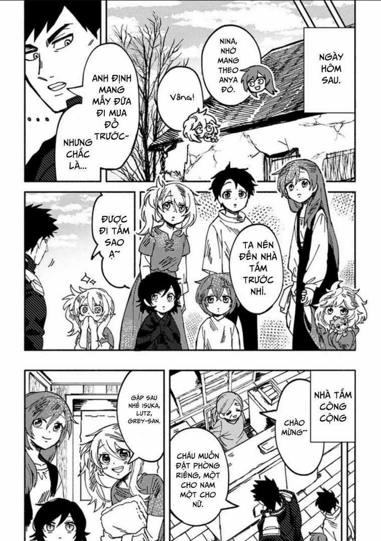Akuninzura Shita B-Kyuu Boukensha - Shujinkou To Sono Osananajimi-Tachi No Papa Ni Naru Chapter 3.2 trang 10