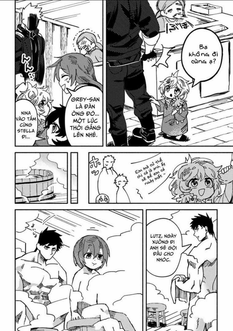 Akuninzura Shita B-Kyuu Boukensha - Shujinkou To Sono Osananajimi-Tachi No Papa Ni Naru Chapter 3.2 trang 11