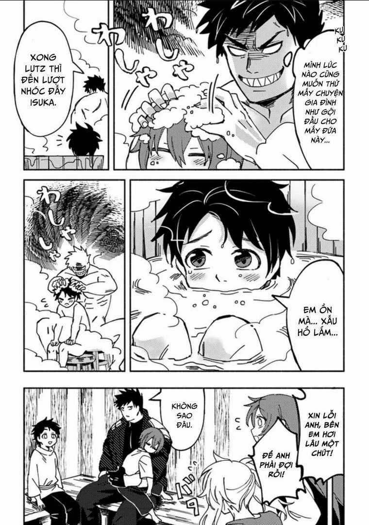 Akuninzura Shita B-Kyuu Boukensha - Shujinkou To Sono Osananajimi-Tachi No Papa Ni Naru Chapter 3.2 trang 12
