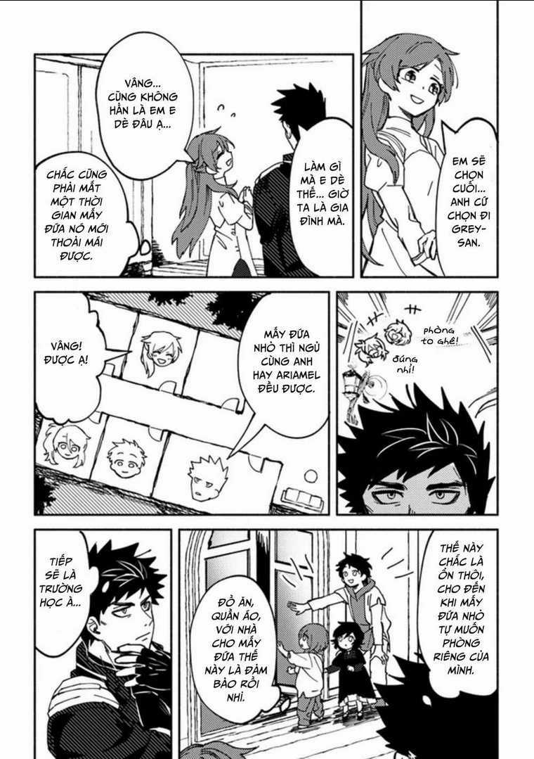Akuninzura Shita B-Kyuu Boukensha - Shujinkou To Sono Osananajimi-Tachi No Papa Ni Naru Chapter 3.2 trang 15