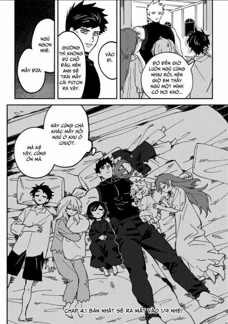 Akuninzura Shita B-Kyuu Boukensha - Shujinkou To Sono Osananajimi-Tachi No Papa Ni Naru Chapter 3.2 trang 17