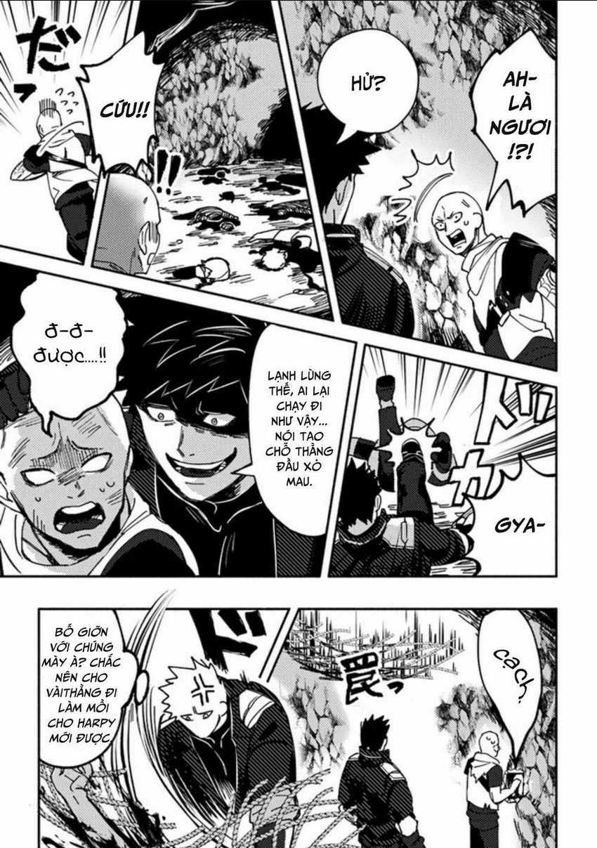 Akuninzura Shita B-Kyuu Boukensha - Shujinkou To Sono Osananajimi-Tachi No Papa Ni Naru Chapter 3.2 trang 4