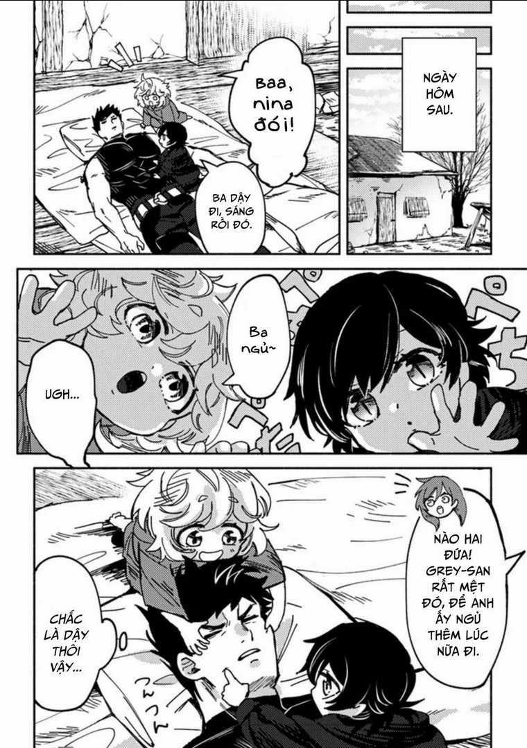 Akuninzura Shita B-Kyuu Boukensha - Shujinkou To Sono Osananajimi-Tachi No Papa Ni Naru Chapter 3.2 trang 7