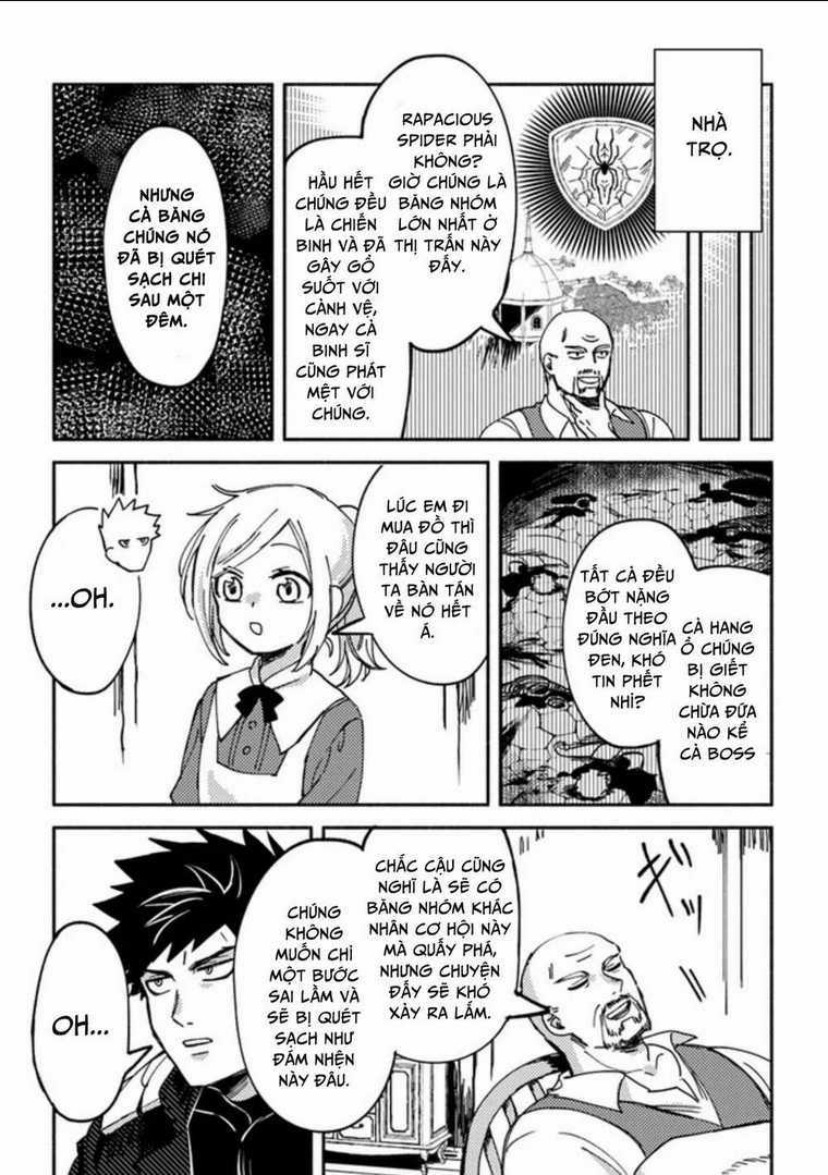 Akuninzura Shita B-Kyuu Boukensha - Shujinkou To Sono Osananajimi-Tachi No Papa Ni Naru Chapter 3.2 trang 8