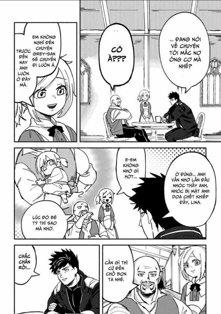 Akuninzura Shita B-Kyuu Boukensha - Shujinkou To Sono Osananajimi-Tachi No Papa Ni Naru Chapter 3.2 trang 9