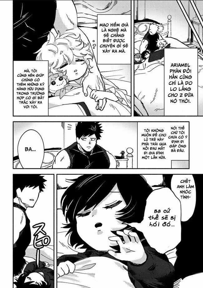 Akuninzura Shita B-Kyuu Boukensha - Shujinkou To Sono Osananajimi-Tachi No Papa Ni Naru Chapter 4 trang 11