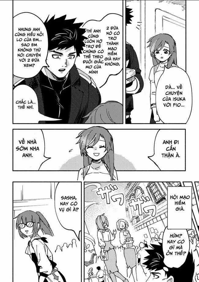 Akuninzura Shita B-Kyuu Boukensha - Shujinkou To Sono Osananajimi-Tachi No Papa Ni Naru Chapter 4 trang 13