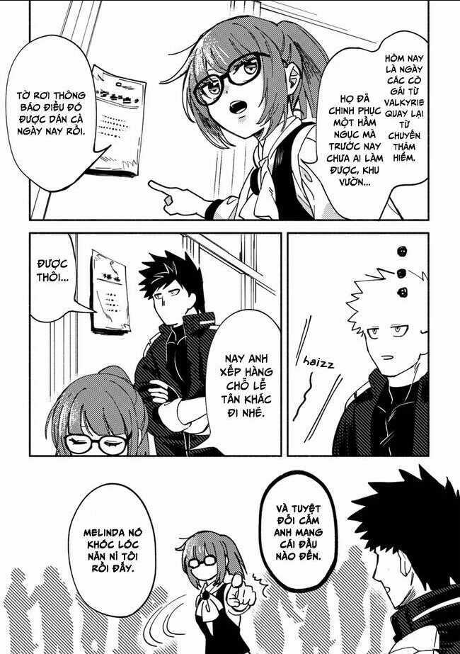 Akuninzura Shita B-Kyuu Boukensha - Shujinkou To Sono Osananajimi-Tachi No Papa Ni Naru Chapter 4 trang 14