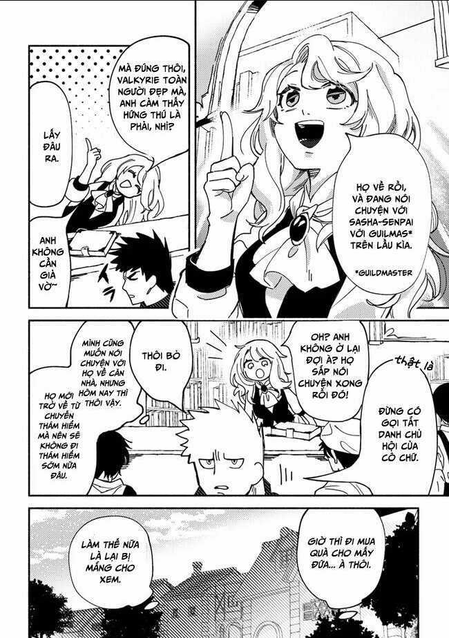 Akuninzura Shita B-Kyuu Boukensha - Shujinkou To Sono Osananajimi-Tachi No Papa Ni Naru Chapter 4 trang 19