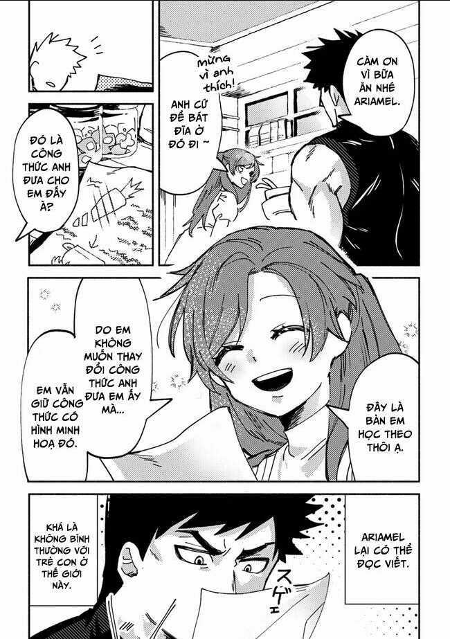 Akuninzura Shita B-Kyuu Boukensha - Shujinkou To Sono Osananajimi-Tachi No Papa Ni Naru Chapter 4 trang 2